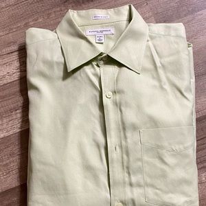 Mens Banana Republic Dress Shirt